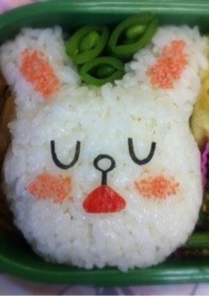 キャラ弁 コニー(LINE)-レシピのメイン写真