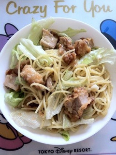 唐揚げのしょうゆ糀パスタ-レシピのメイン写真