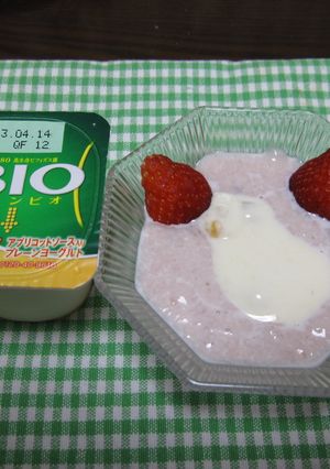 簡単デザートにかけるだけ-レシピのメイン写真