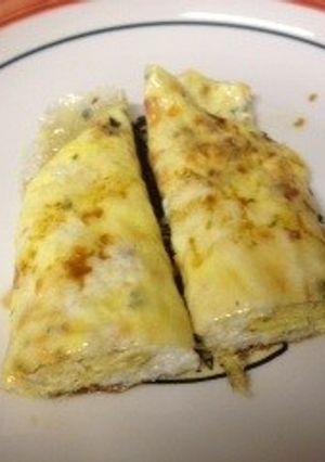 ふりかけ卵-レシピのメイン写真