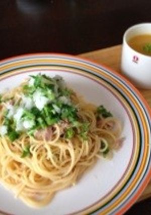 大根とツナのさっぱりパスタ-レシピのメイン写真