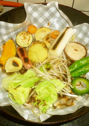 パパの野菜バーベキュー-レシピのメイン写真