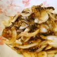 新玉ねぎの昆布&なめたけ和え♪混ぜるだけ
