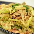 ブランデー漬フルーツやわらかチキンソテー
