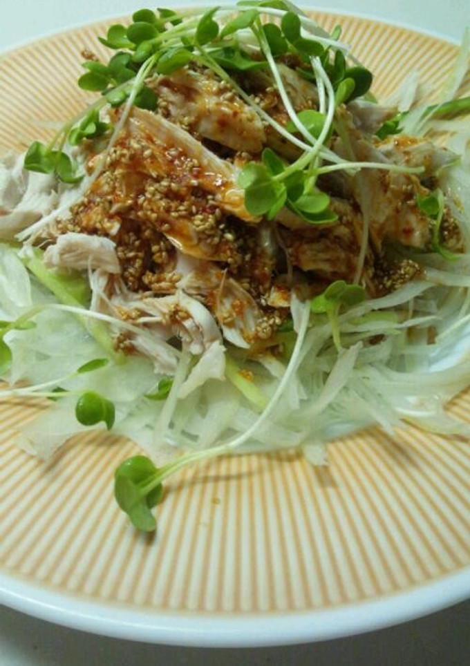 ささみの棒々鶏-レシピのメイン写真