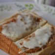 超簡単♪なめ茸で照焼きハムトースト