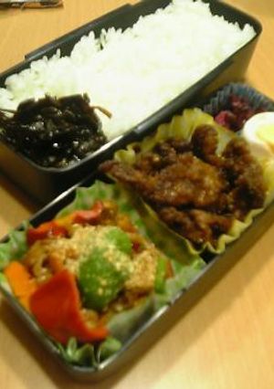 冷蔵庫の残り食材で☆３色きんぴら☆-レシピのメイン写真