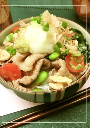 あっさり美味♥　牛肉のぼっかけ飯-レシピのメイン写真