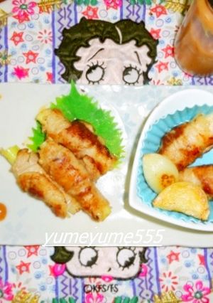 ダブルねぎロール♪-レシピのメイン写真