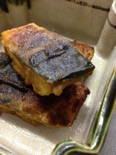 鯖のカレー焼き-レシピのメイン写真