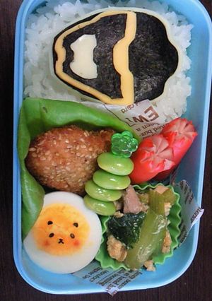 キャラ弁*キョウリュウブラック-レシピのメイン写真