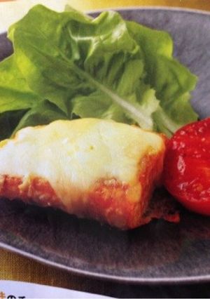 鮭のチーズのせピカタ-レシピのメイン写真
