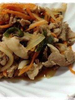 野菜たっぷり生姜焼き-レシピのメイン写真