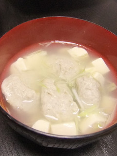 魚(コノシロor鯵or鰯)のつみれ汁-レシピのメイン写真