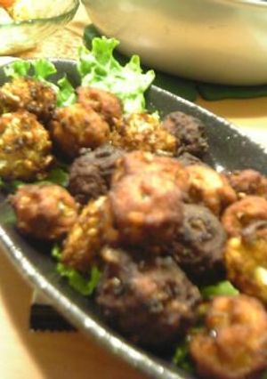 ピクルス好きにはたまらない☆洋風肉団子☆-レシピのメイン写真