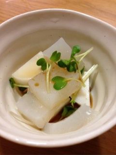 簡単小鉢!蒲鉾とこんにゃくの柚子胡椒和え-レシピのメイン写真
