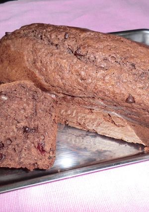★ベリーチョコパウンドケーキ★-レシピのメイン写真