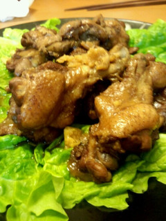 さっぱり?こってり?手羽元のお酢煮-レシピのメイン写真