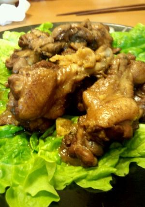 さっぱり？こってり？手羽元のお酢煮-レシピのメイン写真