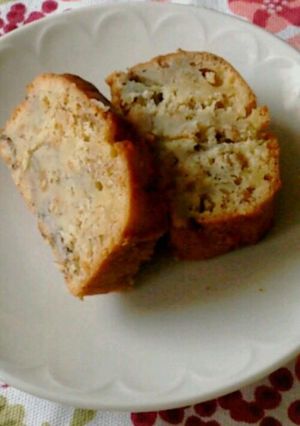 バナナとグラノーラのパウンドケーキ-レシピのメイン写真