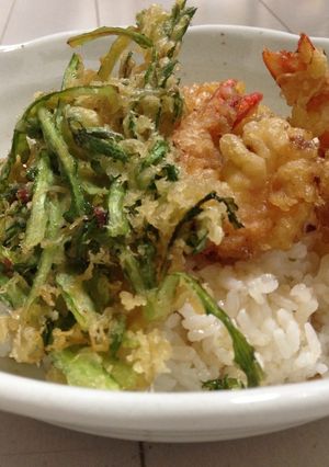 天丼-レシピのメイン写真