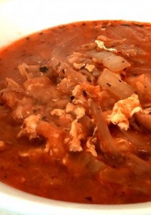 ソパデアホ（スペイン風ニンニクスープ）-レシピのメイン写真