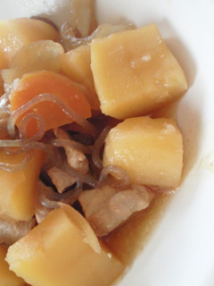 ごろうま♪我が家の肉じゃが-レシピのメイン写真