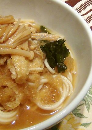 リメイク☆冷麦でみぞれ麺-レシピのメイン写真