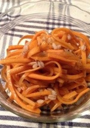 にんじんマリネ-レシピのメイン写真