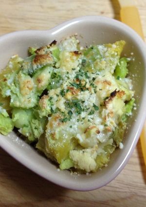 離乳食後期☆簡単おいものグラタン-レシピのメイン写真