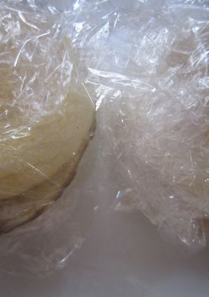 塩の層を作ってvツナマヨマフィン-レシピのメイン写真