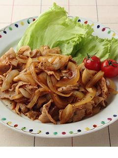 豚バラ肉とたまねぎのぽん炒め-レシピのメイン写真