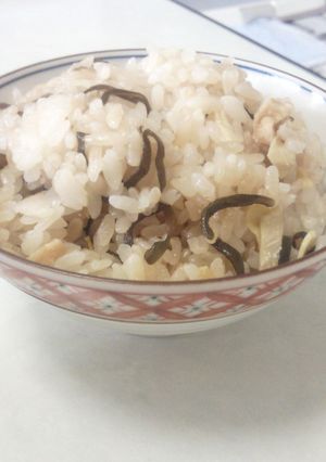 筍ご飯-レシピのメイン写真