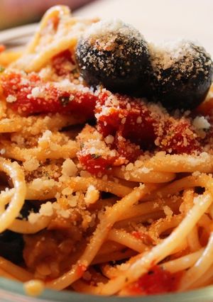シチリアーナ　・シチリアのトマトパスタ-レシピのメイン写真