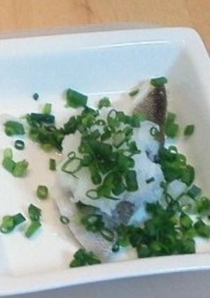 タラの大根おろしのせ-レシピのメイン写真