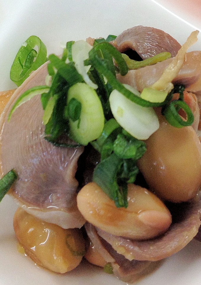 砂肝と大豆の和え物-レシピのメイン写真