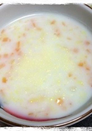 離乳食 新じゃがのミルクポタージュ-レシピのメイン写真