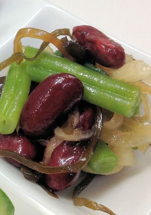 金時豆とサヤインゲンのサラダ-レシピのメイン写真