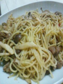 余りぼう焼売パスタ-レシピのメイン写真