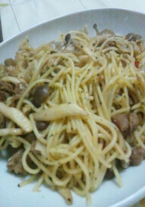 余りぼう焼売パスタ-レシピのメイン写真