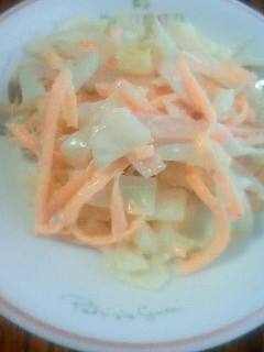 もやしと余り野菜のゴママヨサラダ-レシピのメイン写真