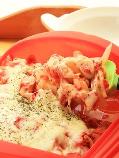 レンチン!イタリアンソーセージポテト-レシピのメイン写真