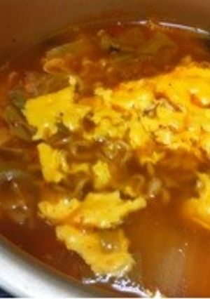 韓国B級グルメ 学食のチーズラーメン-レシピのメイン写真