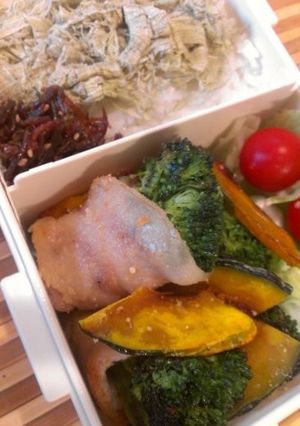 つけあわせに★かぼちゃのソテーチーズ風味-レシピのメイン写真