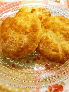 カリっ!ふわ~ビスケット☆-レシピのメイン写真