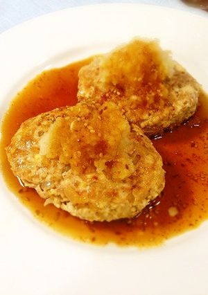 食べ応え満点！ふわふわ豆腐ハンバーグ-レシピのメイン写真
