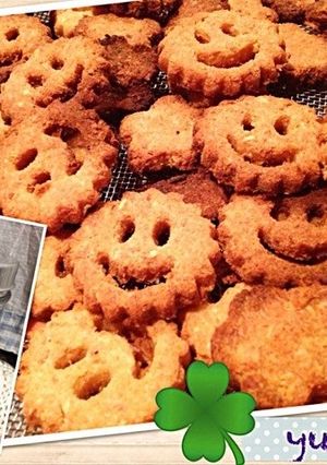 カリカリダイエットクッキー-レシピのメイン写真