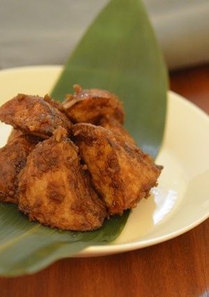 ほっくり揚げ里芋の醤油麹和え-レシピのメイン写真