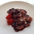 糖質オフの牛スネ肉とろとろ赤ワイン煮込み