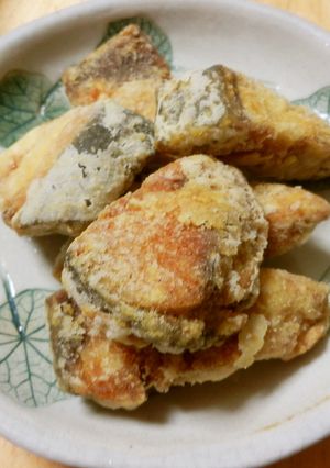 簡単！ぶりのカレー粉揚げ-レシピのメイン写真
